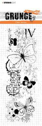Studio Light Clear Stamp Grunge Collection 3.0 nr 406