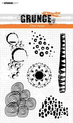 Studio Light Stamp Grunge Collection 4.0 nr 450