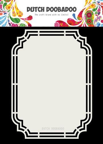 Dutch Doobadoo Dutch Shape Art Ticket A5