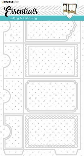 Studio Light Embossing Die Cut Essentials nr 255