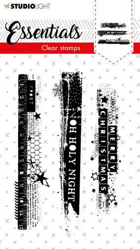 Studio Light Clear Stamp A7 Essentials nr. 470