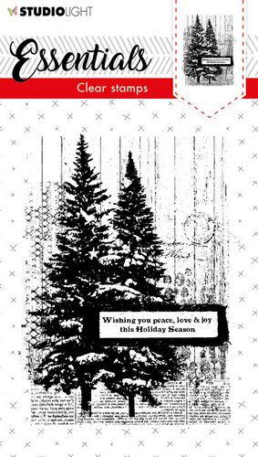 Studio Light Clear Stamp A7 Essentials nr. 471