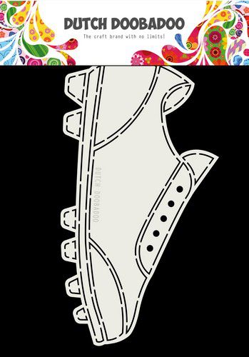 Dutch Doobadoo Card Art Voetbalschoen A5