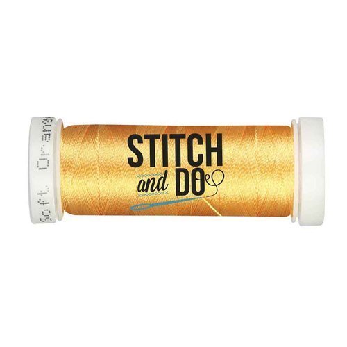 Stitch & Do 200 m - Linnen - Zachtoranje