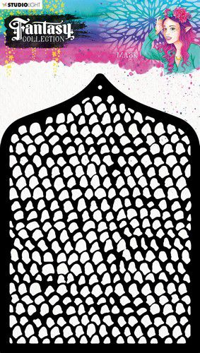 Studio Light Mask Stencil A5 Fantasy Collection 3.0 nr45