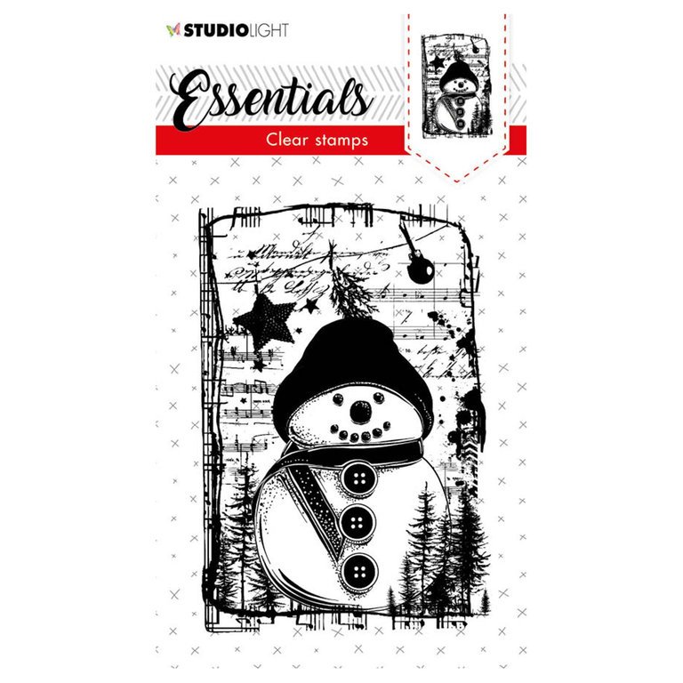 Studio Light Clear Stamp A7 Essentials nr 466