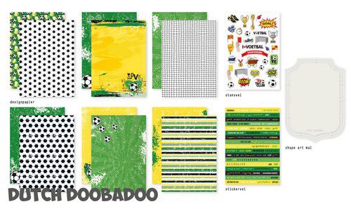Dutch Doobadoo Voetbal Set