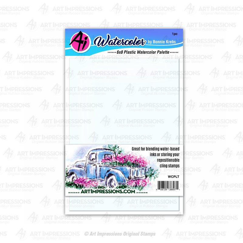 Art Impressions - Watercolor Palette
