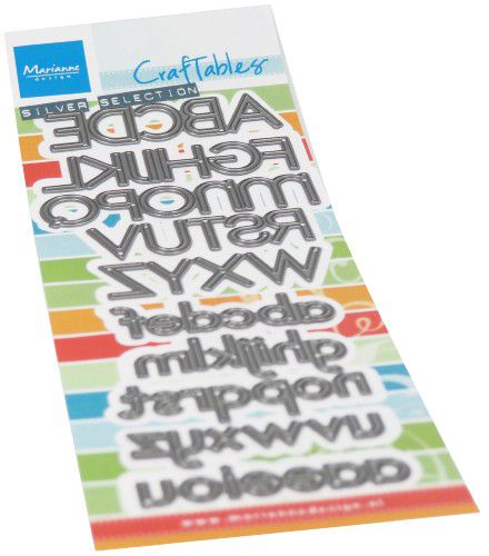 Marianne Design Craftable Alphabet Journal