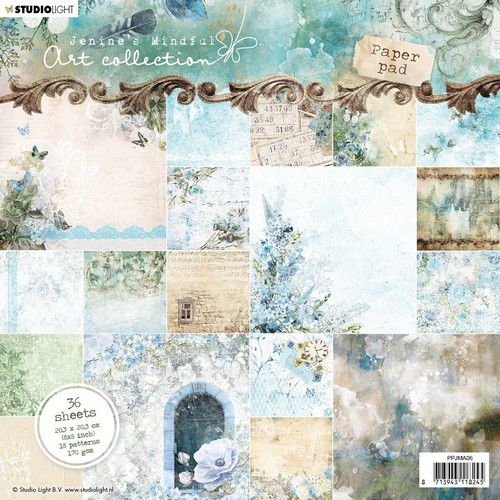Studio Light Paper Pad Jenine's Mindful  Art 4.0 nr 06