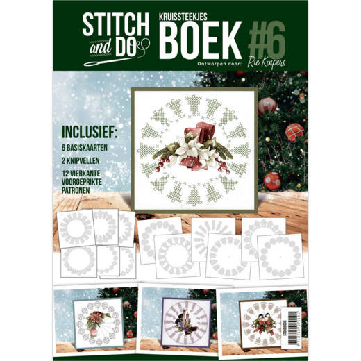 Stitch and Do Boek 6 - Christmas