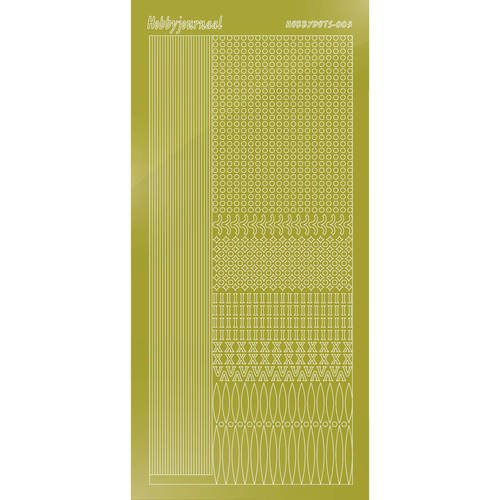 Mirror Yellow serie 3