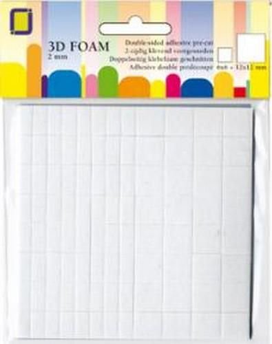 Jeje Foam vierkantjes 2 mm