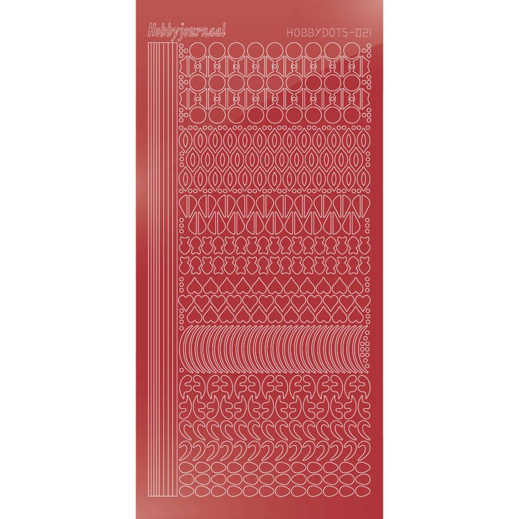 Mirror Christmas Red serie 21