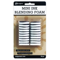 Ranger mini ink blending replacement foams 1round ( incl 20 foams ) 