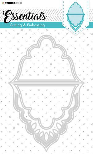 Studio Light Embossing Die Cut Stencil Essentials nr 301