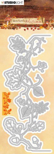 Studio Light  Embossing Die 63x152mm Wonderful Autumn nr 313