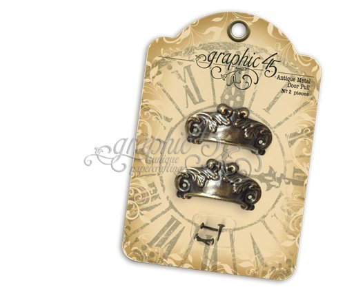 Graphic 45 - Metal Door Pull