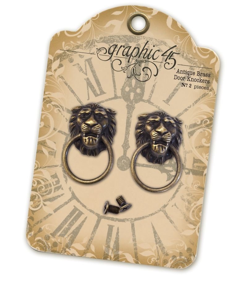 Lion Head Door Knockers