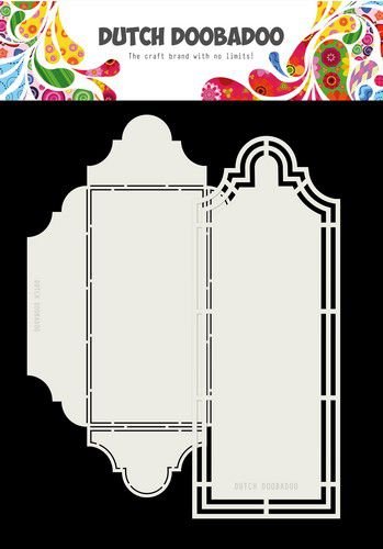 Dutch Doobadoo Dutch Envelop Art Cortado 2pc A4