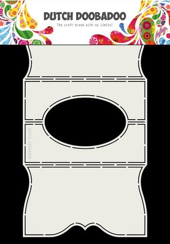 Dutch Doobadoo Dutch Fold Card Art Schommel A4