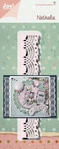 JoyCrafts Snij-embosstansmal - Noor - Vintage Border - Nathalie