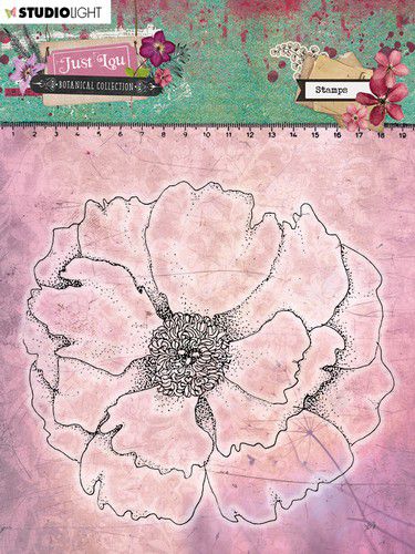 Studio Light Clearstamp Just Lou Botanical Collection nr 05