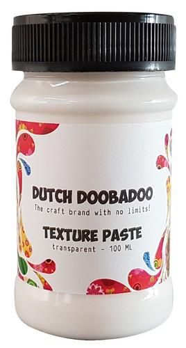Dutch Doobadoo Dutch Texture Paste Transparant 100ml