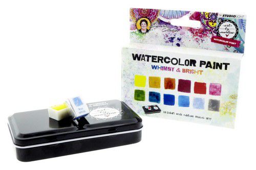 Studio Light Aquarelset Watercolor Art By Marlene 3.0 nr 02