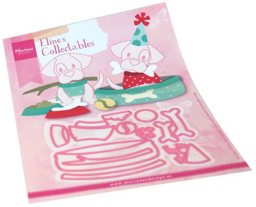 Marianne Design Collectable Eline's hondenaccesoires