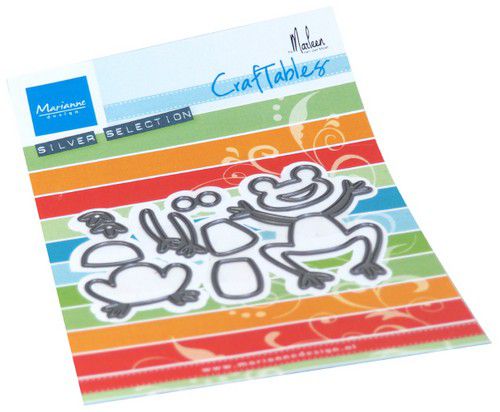 Marianne Design Craftable Kikkers by Marleen