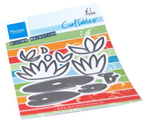 Marianne Design Craftable Waterlelies by Marleen