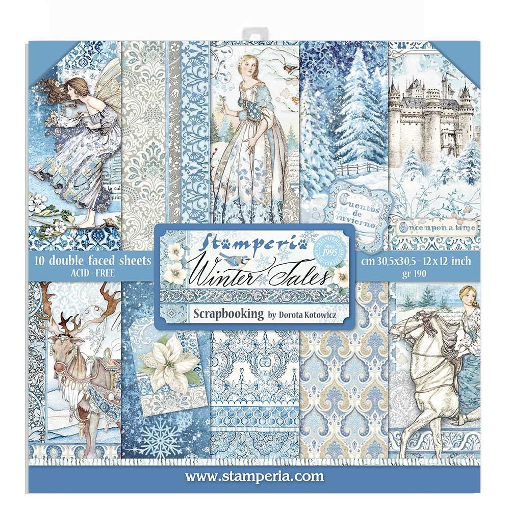 Stamperia Winter Tales 30,5x30,5cm