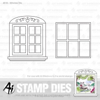 Art Impressions - Window Die - 4619