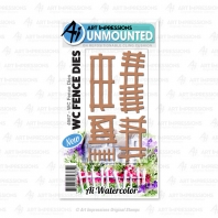 Art Impressions - WC Fence Dies 