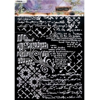 Studio Light Mask Stencil A4 Jeanine's Mindful Art 5.0 nr 09