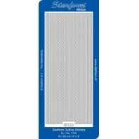 Starform Stickers Borders 25 Gold