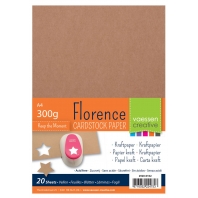 Vaessen ~Creative - Florence Kraftpapier A4 300 grams