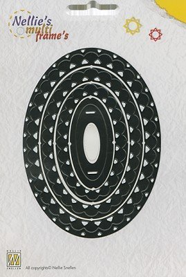 Multi Frame Dies ovaal