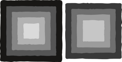 Craftable Basic distressed square CR1375