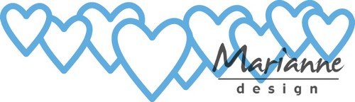 Creatable Lots of love LR0450