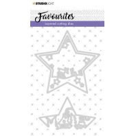 Studio Light Embossing Die Cut Stencil Favorites nr 296