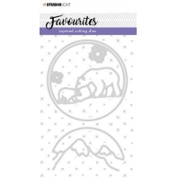 Studio Light Embossing Die Cut Stencil Favorites nr 297
