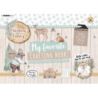 Studio Light Crafting Book MF Christmas Feeling Elements nr 98