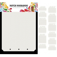 Dutch Doobadoo Card Art Mini Album maanden 13 set