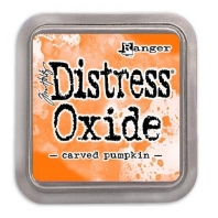 Ranger Distress Oxide - carved pumpkin