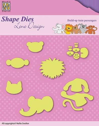 Baby serie - Build-up train passengers