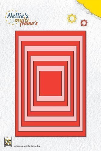 MFD058 Straight rectangle