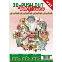 3D Push Out Boek 23 - Touch of Christmas