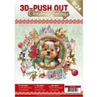 3D Push Out boek 24 - Christmas Feelings